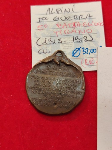 Medaglia alpini guerra - alpini,