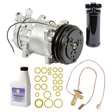AC Compressor w/ A/C Repair