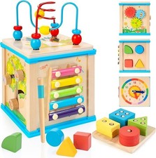 Cubo attività 7-in-1 in