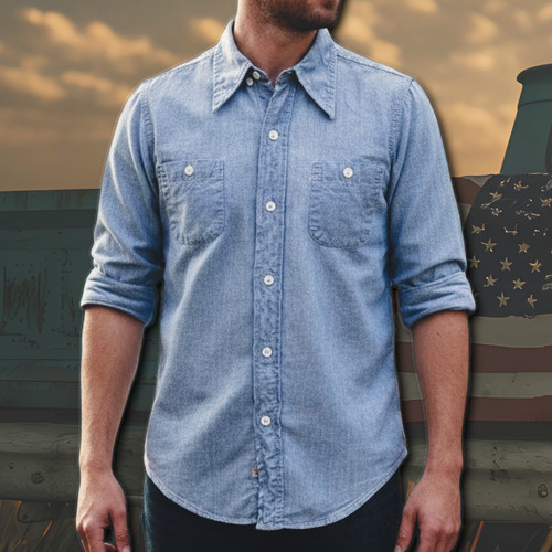 Camicia lavoro uomo vintage - lavoro,