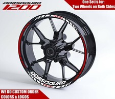 Aprilia DORSODURO Decalcomanie Ruote Adesivi Cerchi RSV 4 RS V4 TUONO 1200