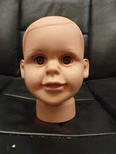  Testa di manichino per