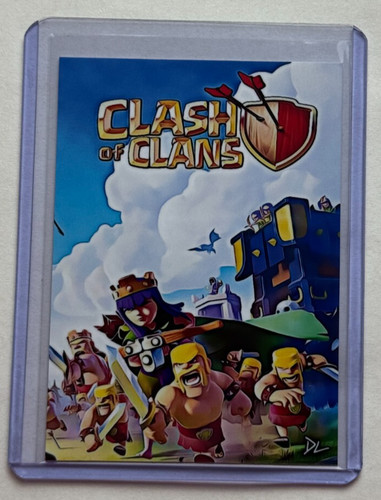 Clash clans limited artist - clans,