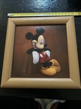 Quadro Topolino Walt Disney