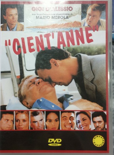 Dvd cient anni 100 - cient'anni, con