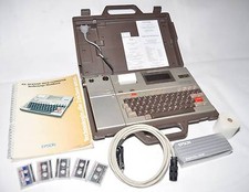 Epson HX-20 + Istruzioni