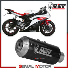 Terminale Scarico MIVV MK3 Carbonio kat per YAMAHA YZF 600 R6 2006 > 2016