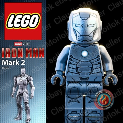 Lego iron man - man, mark