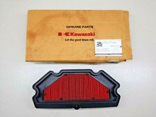 New Genuine OEM NOS NEU Nuovo Kawasaki Filtro Aria ELEMENT AIR-FILTER Luftfilter
