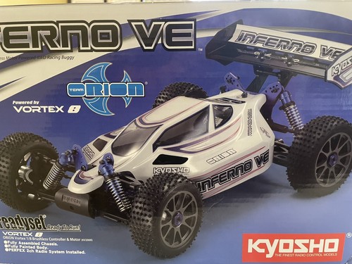 Kyosho inferno 4wd buggy - ve,