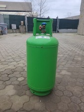 BOMBOLA VUOTA DA 40 LT PER SMALTIMENTO E RECUPERO GAS REFRIGERANTE - USATA -