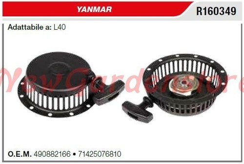 Avviamento yanmar tosaerba - yanmar,
