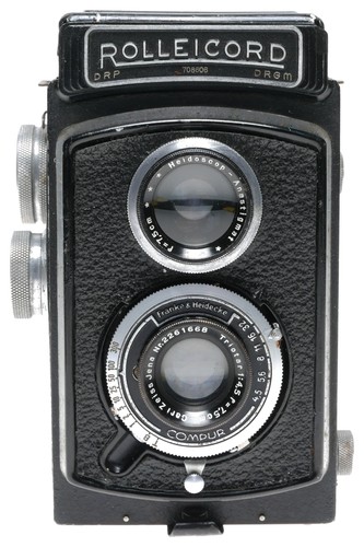 Rolleicord 6x6 tipo - 6x6, 3