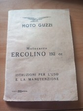 Moto GUZZI ERCOLINO 192