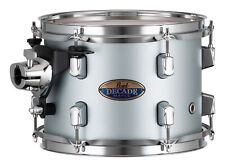 Pearl Decade Maple 10x7" Blue Mirage Lacquer Rack Tom Drum WorldShip Rivenditore Autorizzato