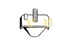 Supporto motore anteriore per