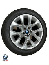 CERCHIO E PNEUMATICO IN LEGA BMW E70 X5 2006-2013 19'' 9J STILE RAGGI STELLA 334 255/50R19