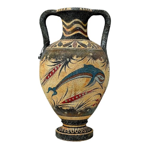 Vaso minoico ceramica - , dipinto