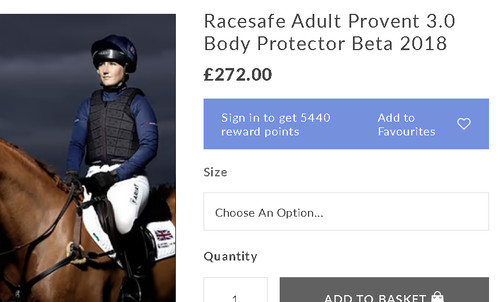 Racesafe 2018 reg extra - racesafe, reg,