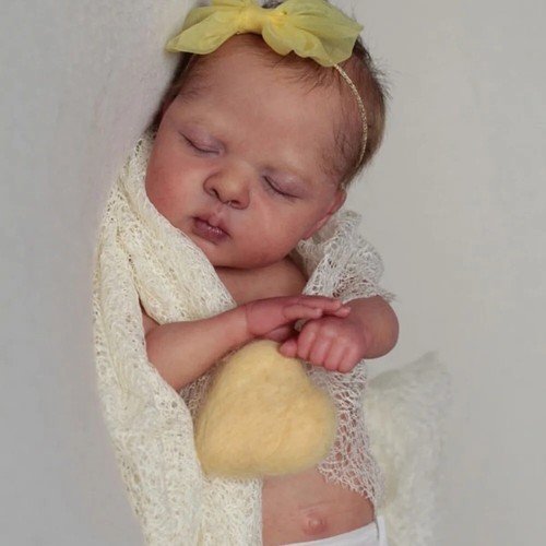 Inches mini bebe reborn - 12, kit