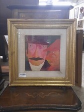 Dipinto Olio Su Tela Di Franz Borghese , Arte Contemporanea