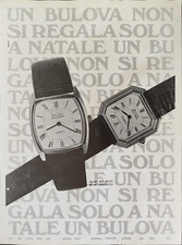 BULOVA ACCUTRON QUARTZ  OROLOGIO 1 pagina 1978 originale 5TG