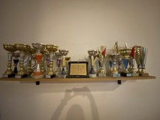 STOCK DI 23 COPPE - PREMIA CON CLASSE I VINCITORI DI UNA GARA.