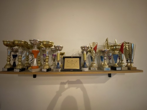 Stock coppe premia - premia, con
