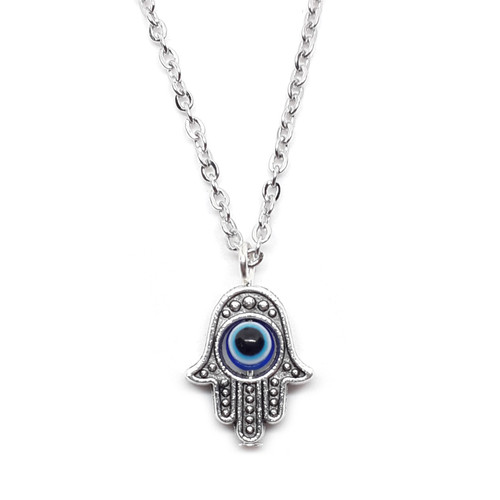 Collana mano fatima - di,