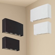 Applique lampada a LED da parete muro esterno e interno tonalità luce regolabile