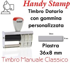 Trodat classic timbro datario - classic,