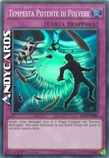 TEMPESTA POTENTE DI POLVERE
