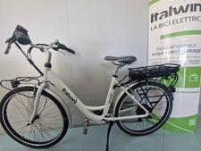 BICI ELETTRICA ITALWIN CITY BIKE NUVOLA SMART 26" ALLUMINIO E-BIKE UNISEX 250W
