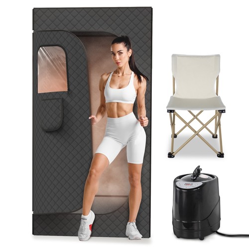 Portable full size sauna - full,
