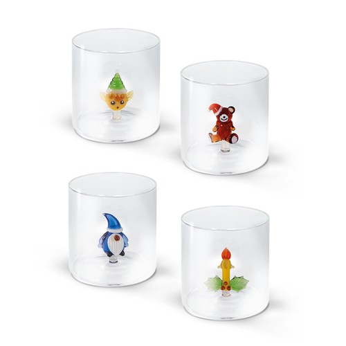 Lifestyle set bicchieri - wd,