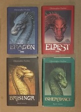 Paolini - ERAGON + ELDEST + BRISINGR + INHERITANCE . Ciclo completo de L'Eredità