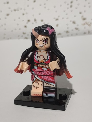 Minifigure demon slayer nezuko - minifigure,