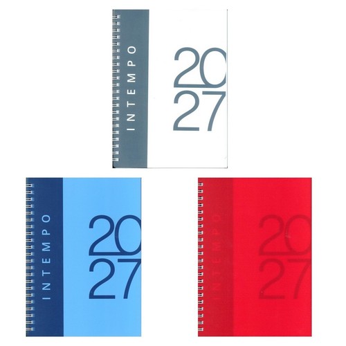 Agenda giornaliera intempo - agenda, a5