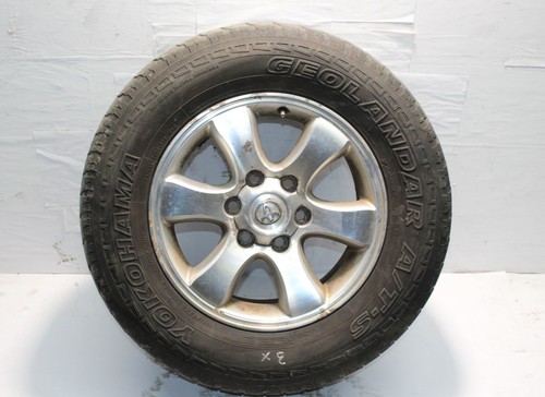 Toyota land cruiser 120 - land,