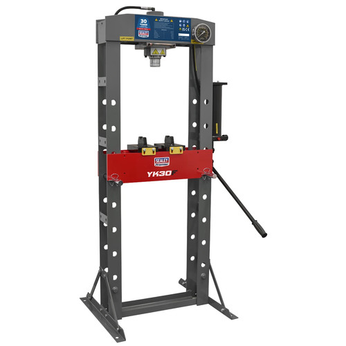 Pressa idraulica sealey yk30f - pressa,
