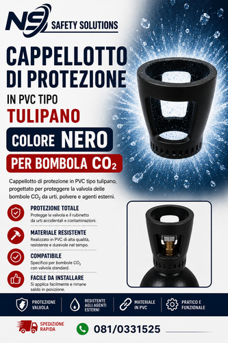 Protezione plastica tipo - in,