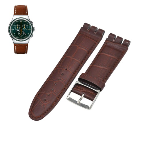 Cinturino orologio pelle