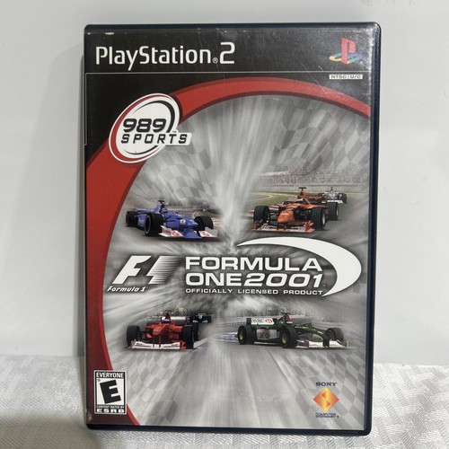 Formula uno 2001 sony - uno,