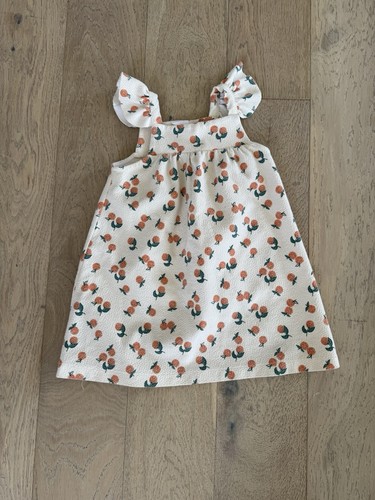 Vestito zara bambina arancione - bambina,