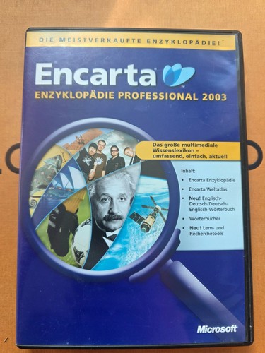 Microsoft encarta enciclopedia - microsoft,