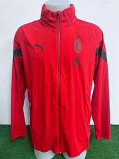 01 GIACCA TUTA MILAN GARA NO MAGLIA MATCH WORN ISSUE SHIRT JERSEY CAMISETA