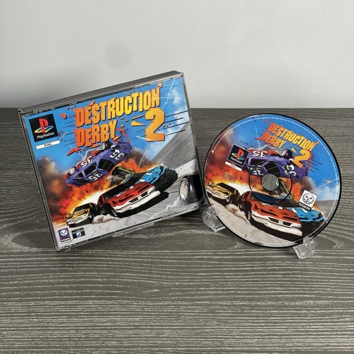 Ps1 destruction derby big - destruction, 2