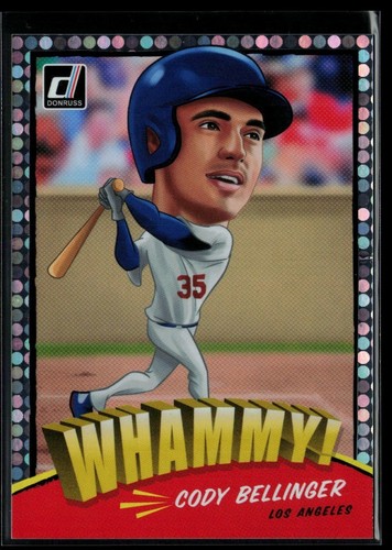 2018 donruss whammy - donruss, #w5
