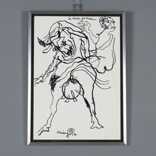 Luciano Minguzzi Quadro 'La