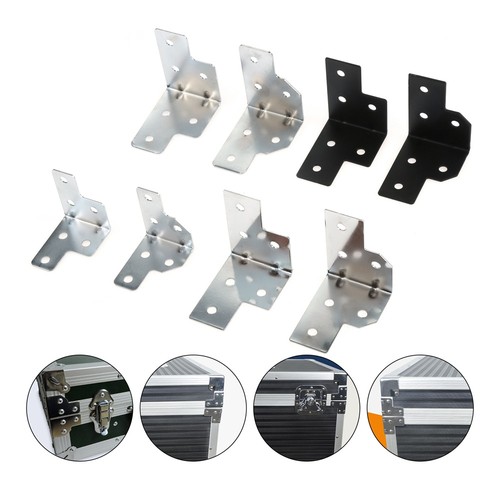 Pezzi staffe angolari - 4, per